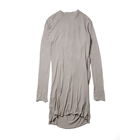 JULIUS 917CUM4 Cement / Drop Neck Drape Top