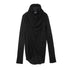 JULIUS 917CUM5 Black / Cowl Neck Drape Top