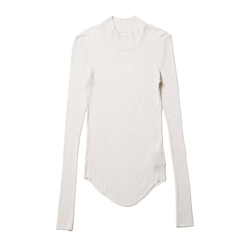 JULIUS 917CUM6 Plaster / High Neck Skinny Top