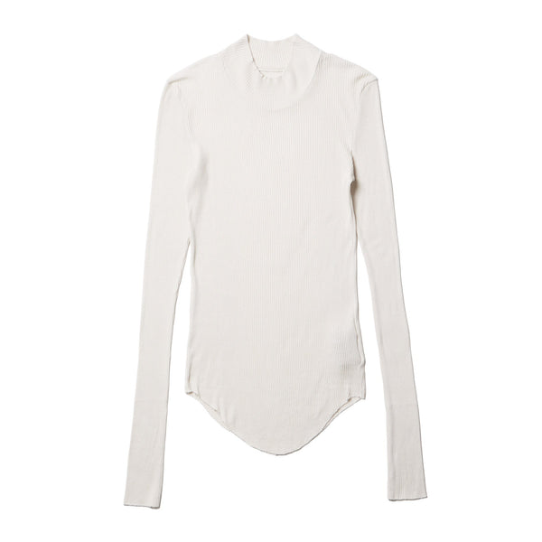 JULIUS 917CUM6 Plaster / High Neck Skinny Top