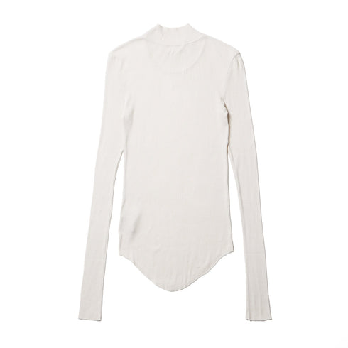 JULIUS 917CUM6 Plaster / High Neck Skinny Top