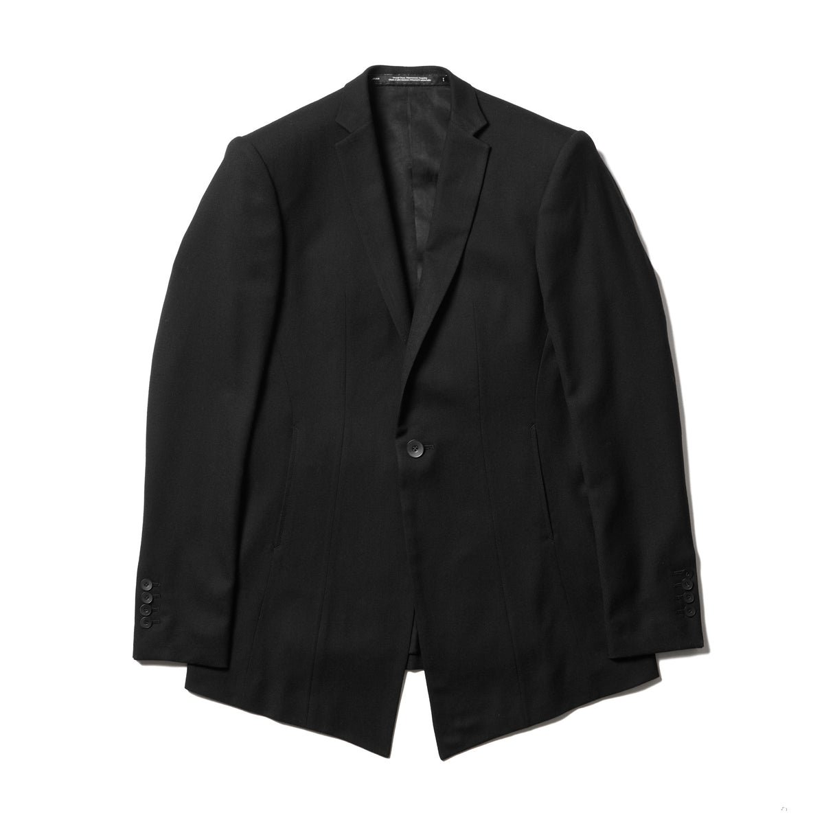 Tailored Jacket Black 917JAM1 – JULIUS TOKYO STORE