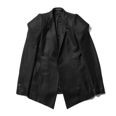 JULIUS 917JAM3 Black / Golem Tailored Jacket
