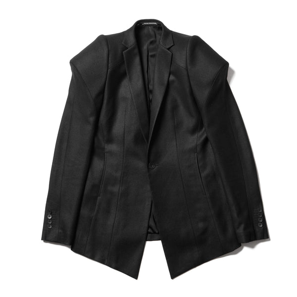 JULIUS 917JAM3 Black / Golem Tailored Jacket