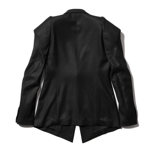 JULIUS 917JAM3 Black / Golem Tailored Jacket