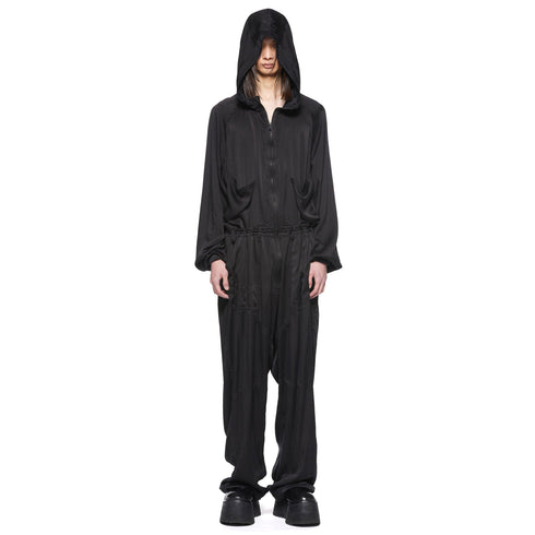 JULIUS 917JSM1 Black / Builder Jumpsuit