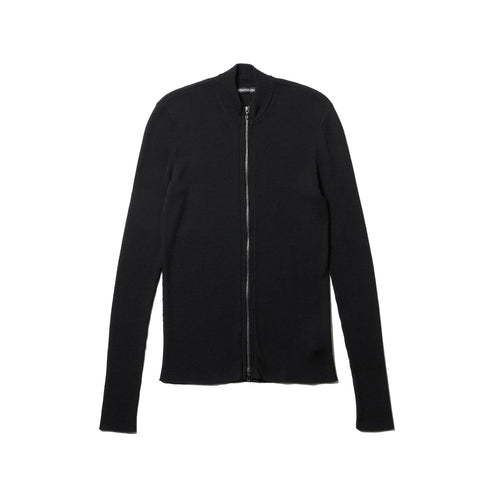 JULIUS 917KNM1 Black / Skinny Knit Top