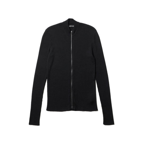 JULIUS 917KNM1 Black / Skinny Knit Top