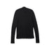 JULIUS 917KNM1 Black / Skinny Knit Top
