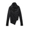 JULIUS 917KNM2-C Black / Cowl Neck Knit Top
