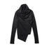 JULIUS 917KNM2-C Black / Cowl Neck Knit Top