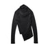 JULIUS 917KNM2-C Black / Cowl Neck Knit Top