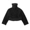 JULIUS 917KNM5 Black / Volcano Knit Top