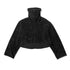 JULIUS 917KNM5 Black / Volcano Knit Top