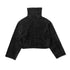 JULIUS 917KNM5 Black / Volcano Knit Top