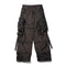 JULIUS 917PAM1-BW Dark Brown / Gas Mask Pants