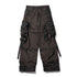 JULIUS 917PAM1-BW Dark Brown / Gas Mask Pants