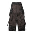 JULIUS 917PAM1-BW Dark Brown / Gas Mask Pants