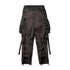 JULIUS 917PAM1-BW Dark Brown / Gas Mask Pants