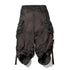 JULIUS 917PAM1-BW Dark Brown / Gas Mask Pants