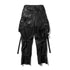 JULIUS 917PAM1-C Black / Gas Mask Pants