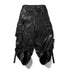 JULIUS 917PAM1-C Black / Gas Mask Pants