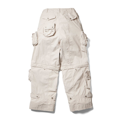 JULIUS 917PAM11 Plaster / Neo Tactical Wide Pants