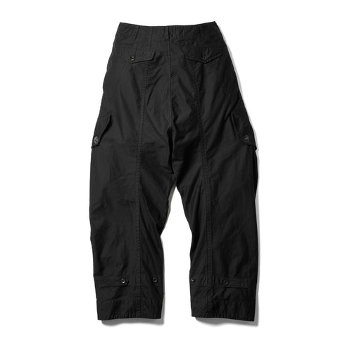 JULIUS 917PAM15 Black / Tourer Wide Pants
