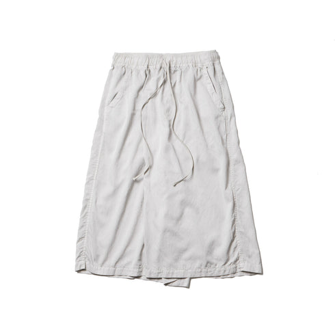 JULIUS 917PAM19 Plaster / Over Wrapping Pants