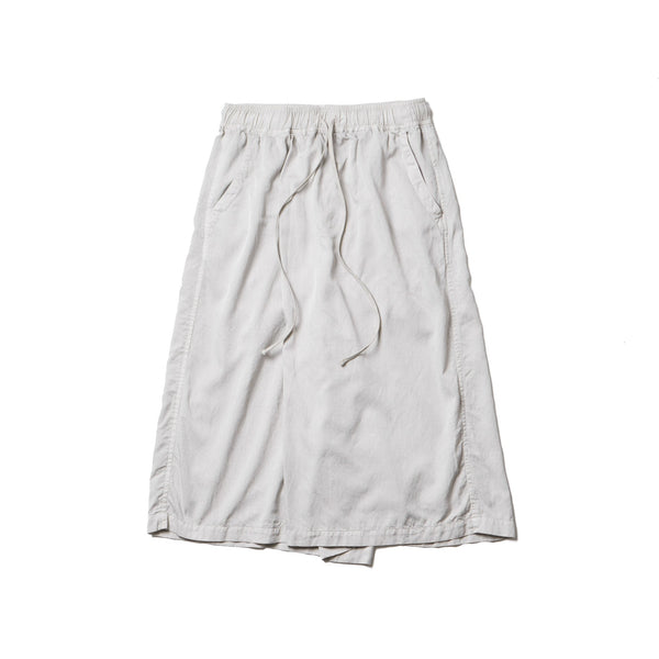 JULIUS 917PAM19 Plaster / Over Wrapping Pants