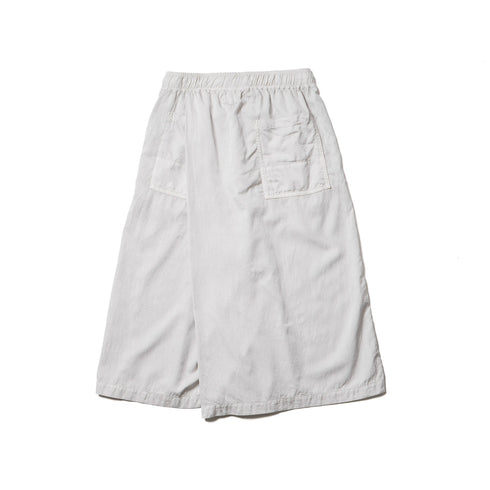 JULIUS 917PAM19 Plaster / Over Wrapping Pants