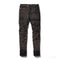 JULIUS 917PAM2-BW Dark Brown / Destroyed Biker Pants