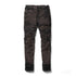 JULIUS 917PAM2-BW Dark Brown / Destroyed Biker Pants