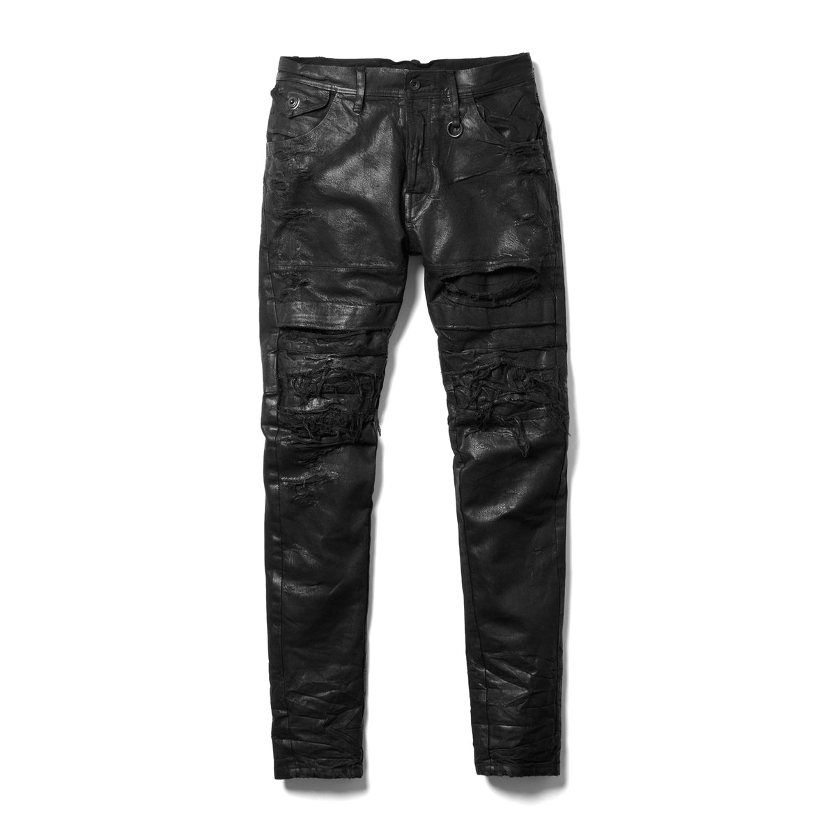 Destroyed Biker Pants Black 917PAM2-C – JULIUS TOKYO STORE