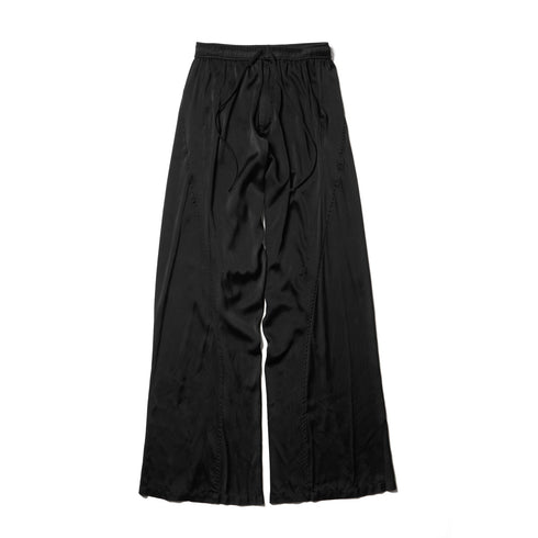 JULIUS 917PAM20 Black / Silk Wide Flare Pants
