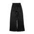 JULIUS 917PAM20 Black / Silk Wide Flare Pants