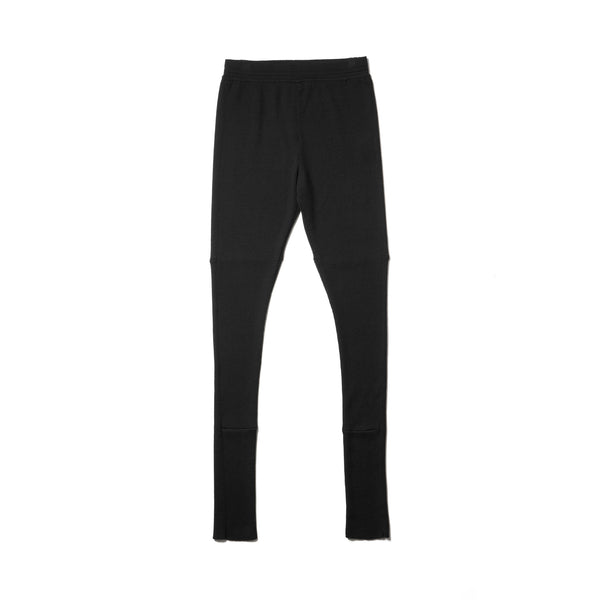 JULIUS 917PAM22 Black / Knit Leggings