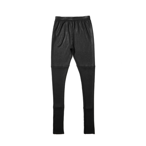 JULIUS 917PAM22-C Black / Knit Leggings