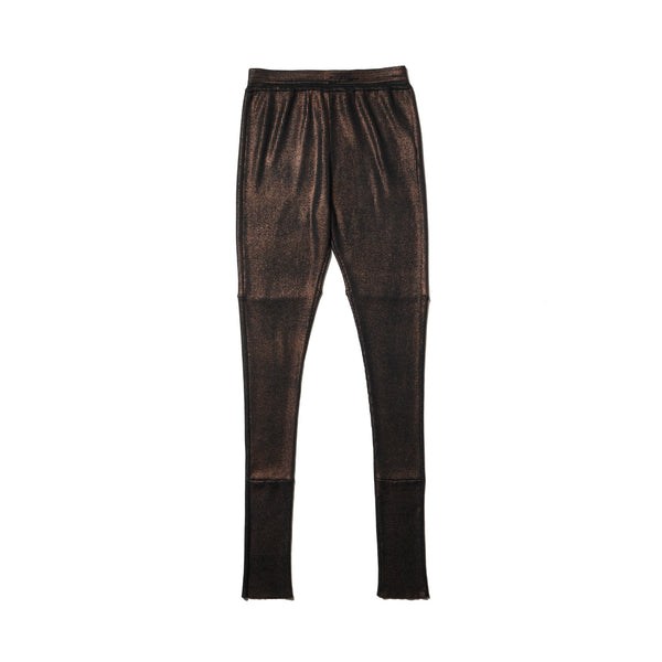JULIUS 917PAM22-C Dark Brown / Knit Leggings