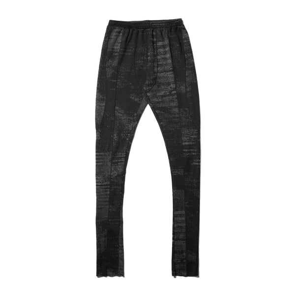 JULIUS 917PAM23 Bk Noise / Digital Noise Leggings