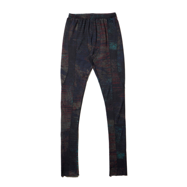 JULIUS 917PAM23 Noise / Digital Noise Leggings