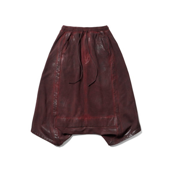 JULIUS 917PAM27 Blood / Drop Crotch Pants