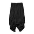 JULIUS 917PAM4 Black / Over Wrapping Trousers