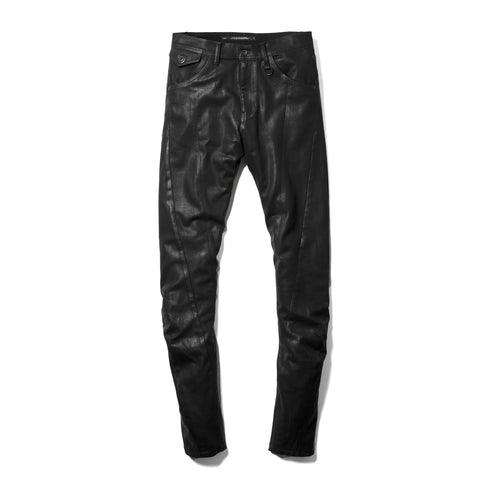 JULIUS 917PAM6-C Black / Bending Skinny Pants