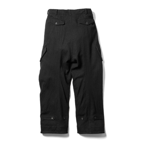 JULIUS 917PAM7 Black / Tourer Wide Pants