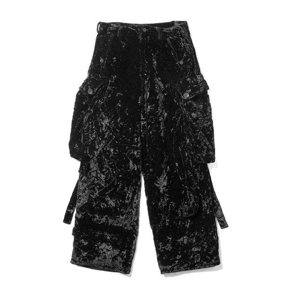 JULIUS 917PAM8 Black / Gas Mask Pants