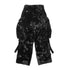 JULIUS 917PAM8 Black / Gas Mask Pants