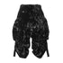 JULIUS 917PAM8 Black / Gas Mask Pants