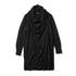 JULIUS 917SHM2 Black / Cowl Neck Shirt