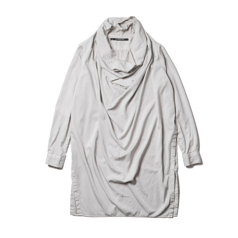 JULIUS 917SHM2 Plaster / Cowl Neck Shirt